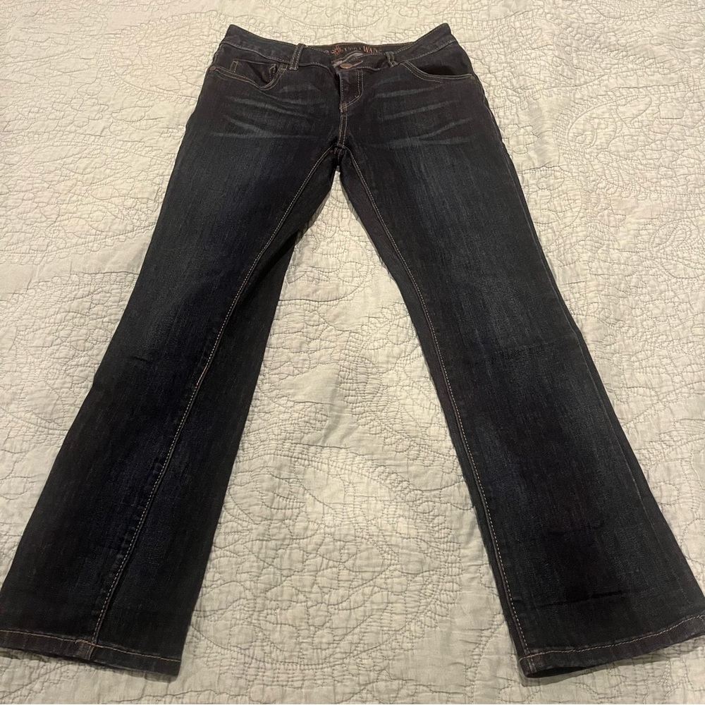 Simply Vera Vera Wang Roll Cuff Capri